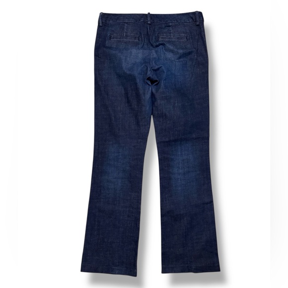 BANANA REPUBLIC Medium Wash Tab Waistband Denim Trousers - Picture 3 of 9
